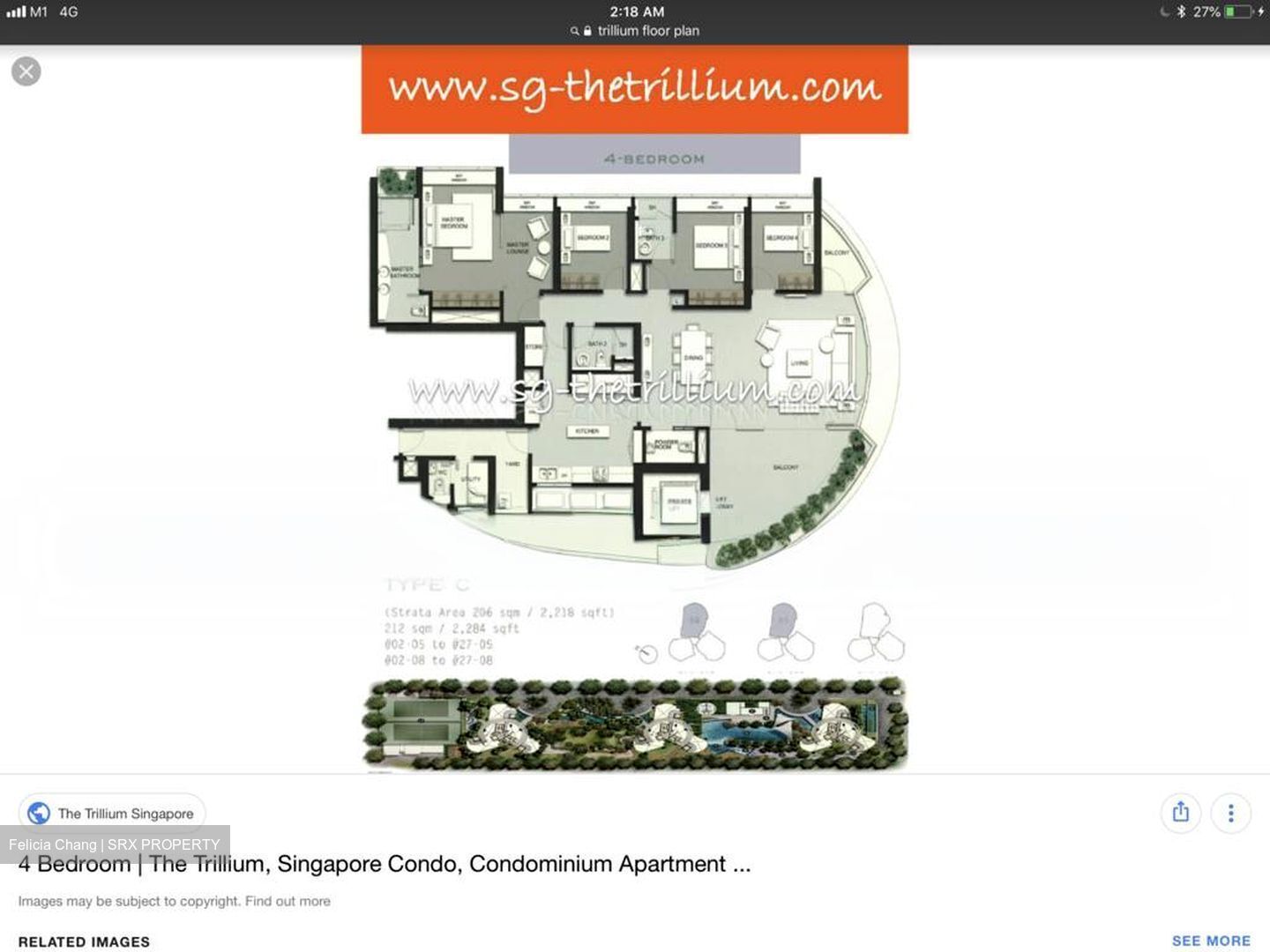 The Trillium (D9), Condominium #597050131